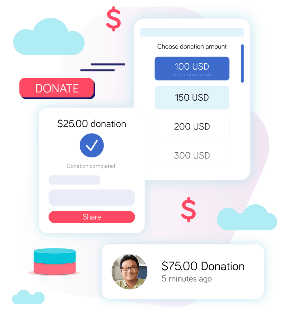 easy donations